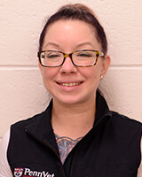Rachel Riley, CVT, Penn Vet