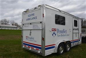 New Bolton Center Equine Ambulance 1