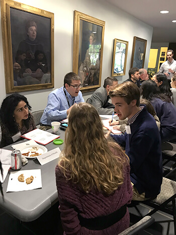 Experts in public health emergencies, from the Pennsylvania Department of Health, the Centers for Disease Control and Prevention, the Federal Bureau of Investigation and other agencies advised students during the event.