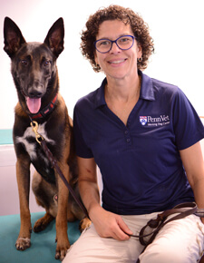 Dr. Cindy Otto, Penn Vet Working Dog Center