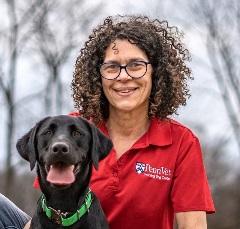 Dr Cindy Otto and Working Dog Blitz