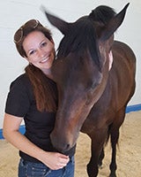 Dr. Sarah Ciamillo, the MARS Equestrian™ Early Career Investigator Dr. Sarah Ciamillo, the MARS Equestrian™ Early Career Investigator