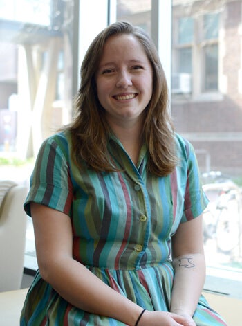 Anna Shirosky, VMD-MES,’22