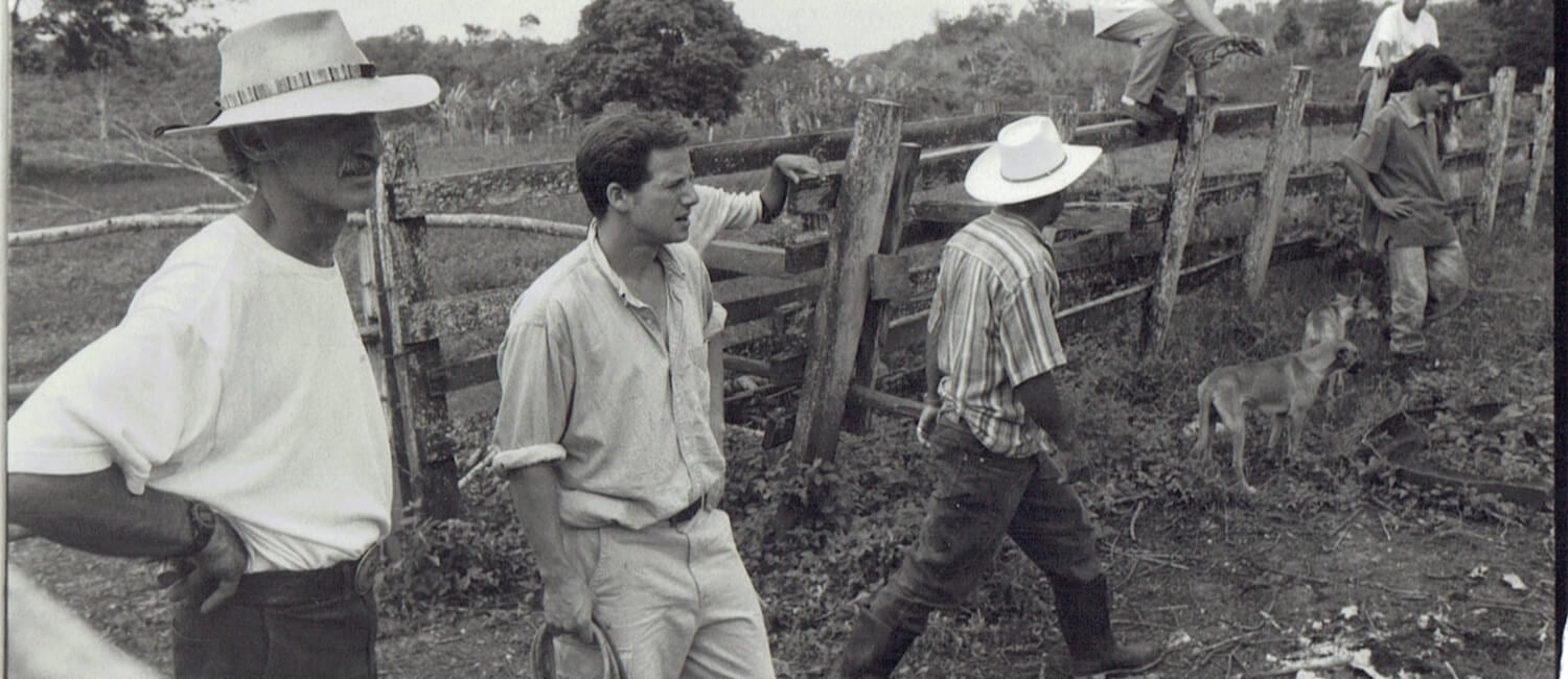 Dr. Eric Lombardini and Dr. Eric Davis in Northern Guatemala, Remote Area Medical, 2000. Dr. Eric Lombardini and Dr. Eric Davis in Northern Guatemala, Remote Area Medical, 2000.