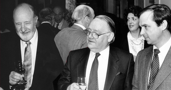 Drs. Marshak, Soulsby, Antczak - 1985