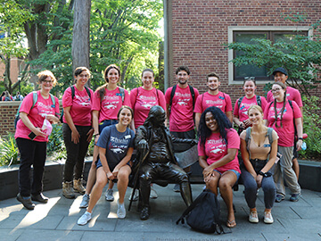 Meet the Penn Vet Office of Admissions and Student Life