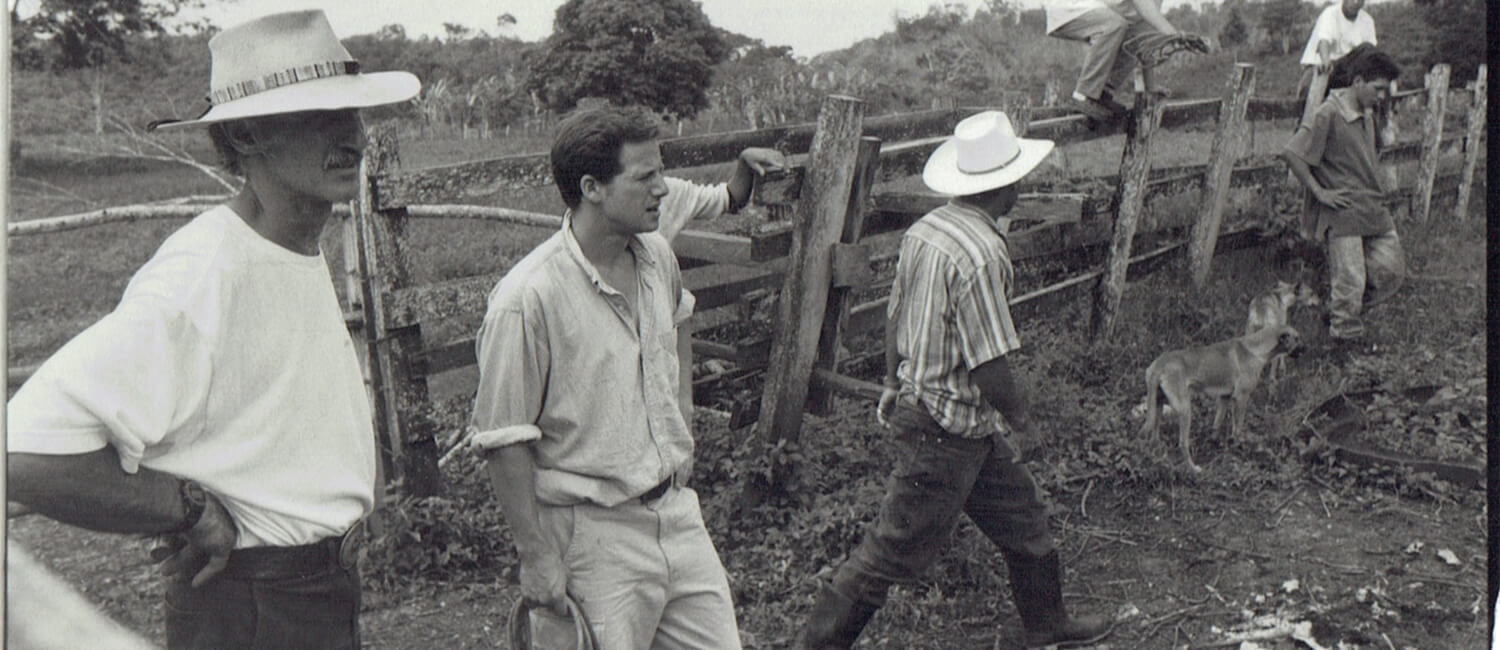 Dr. Eric Lombardini and Dr. Eric Davis in Northern Guatemala, Remote Area Medical, 2000.