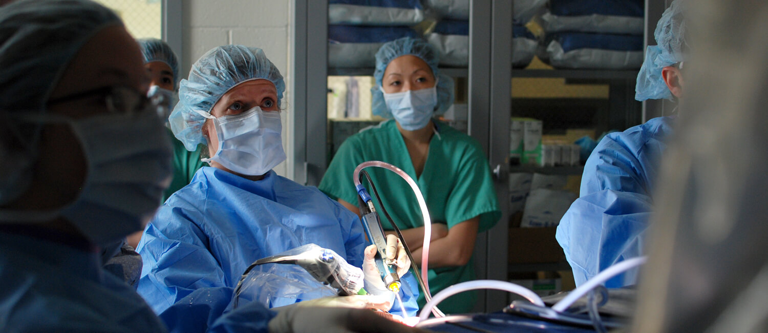 Dr. Kim Agnello, orthopedist surgeon