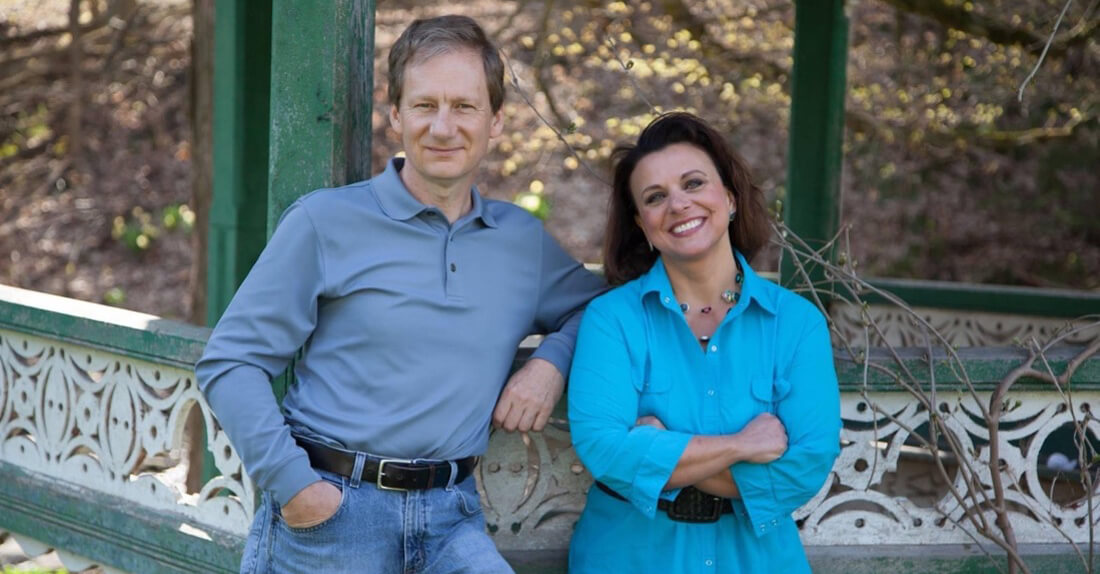 Dr. Doug Ayers and Suzanne Kapral-Hillside Farm
