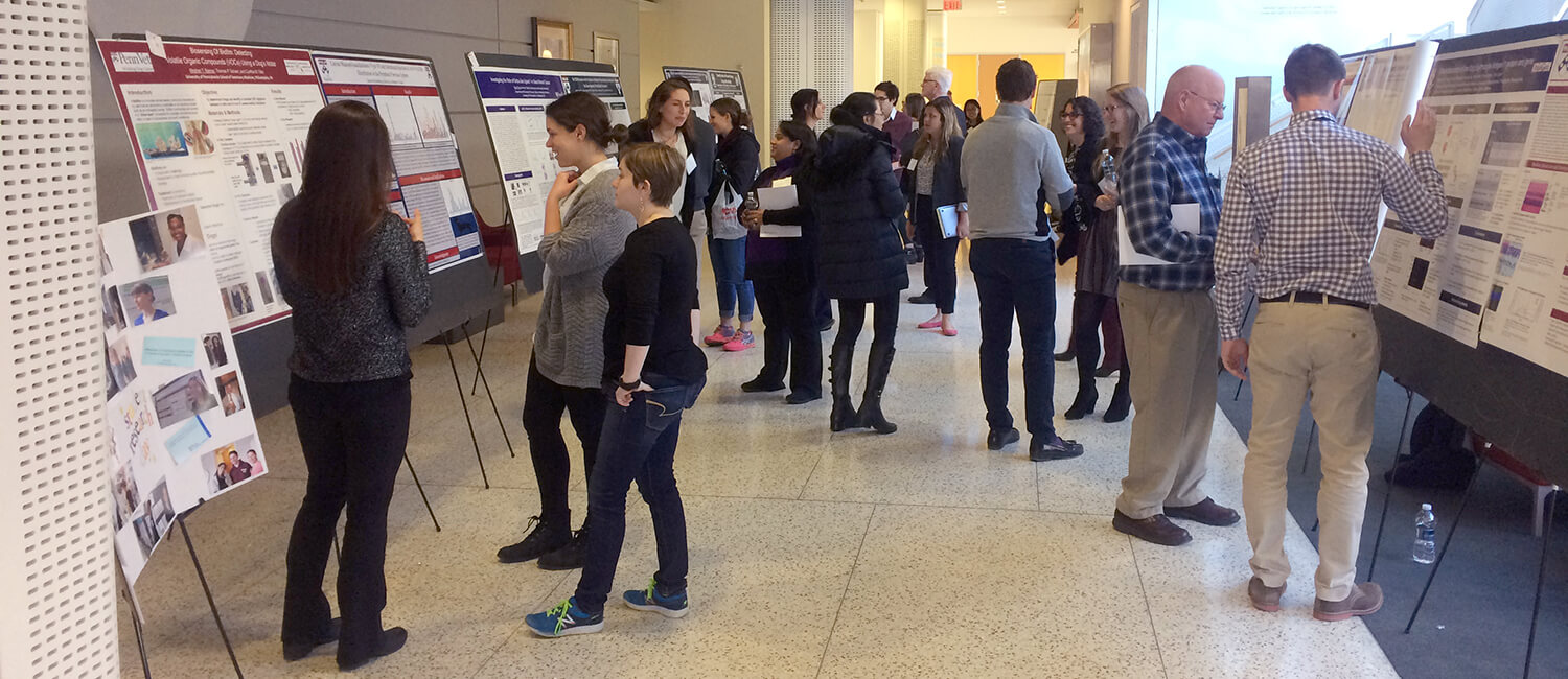 Poster Session at Annual Research Day