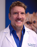 Daniel Morris, Penn Vet, dermatology