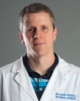 Mark Rondeau, Penn Vet, internal medicine