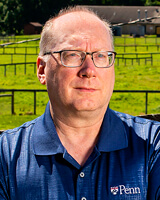 Dr. Gary Althouse, Associate Dean of Sustainable Agriculture and Veterinary Practices at Penn Vet