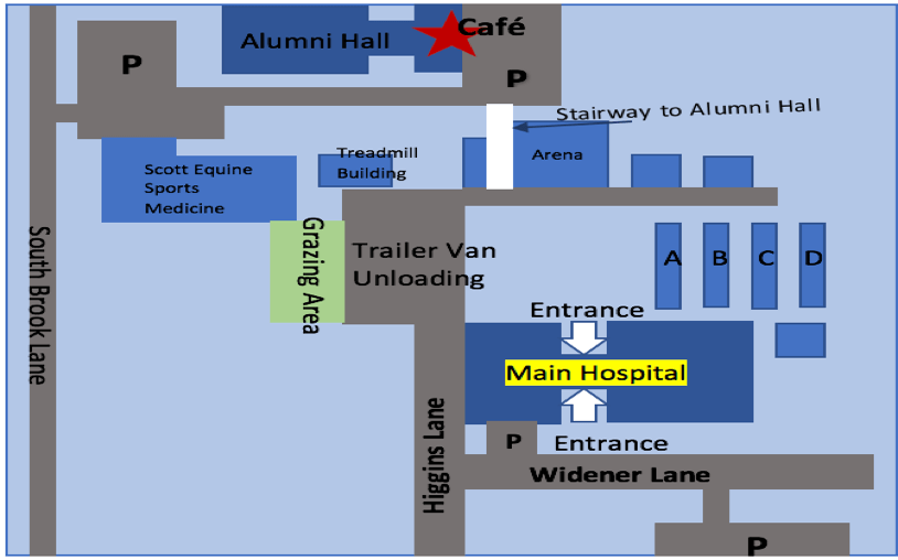 New Bolton Center Hospital Map