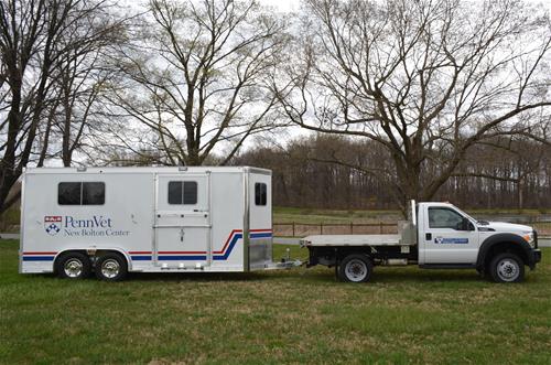 New Bolton Center Equine Ambulance 2
