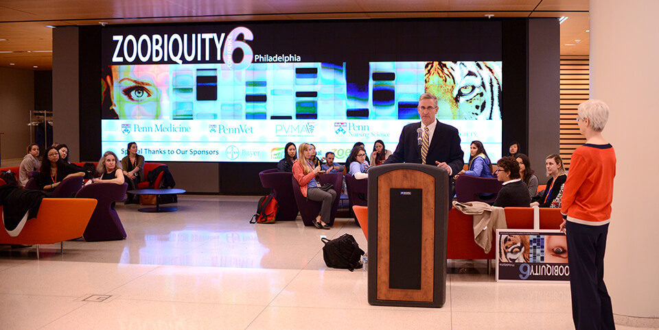 Pennsylvania Department of Agriculture Secretary Russell C. Redding provided closing remarks at Zoobiquity Conference 6