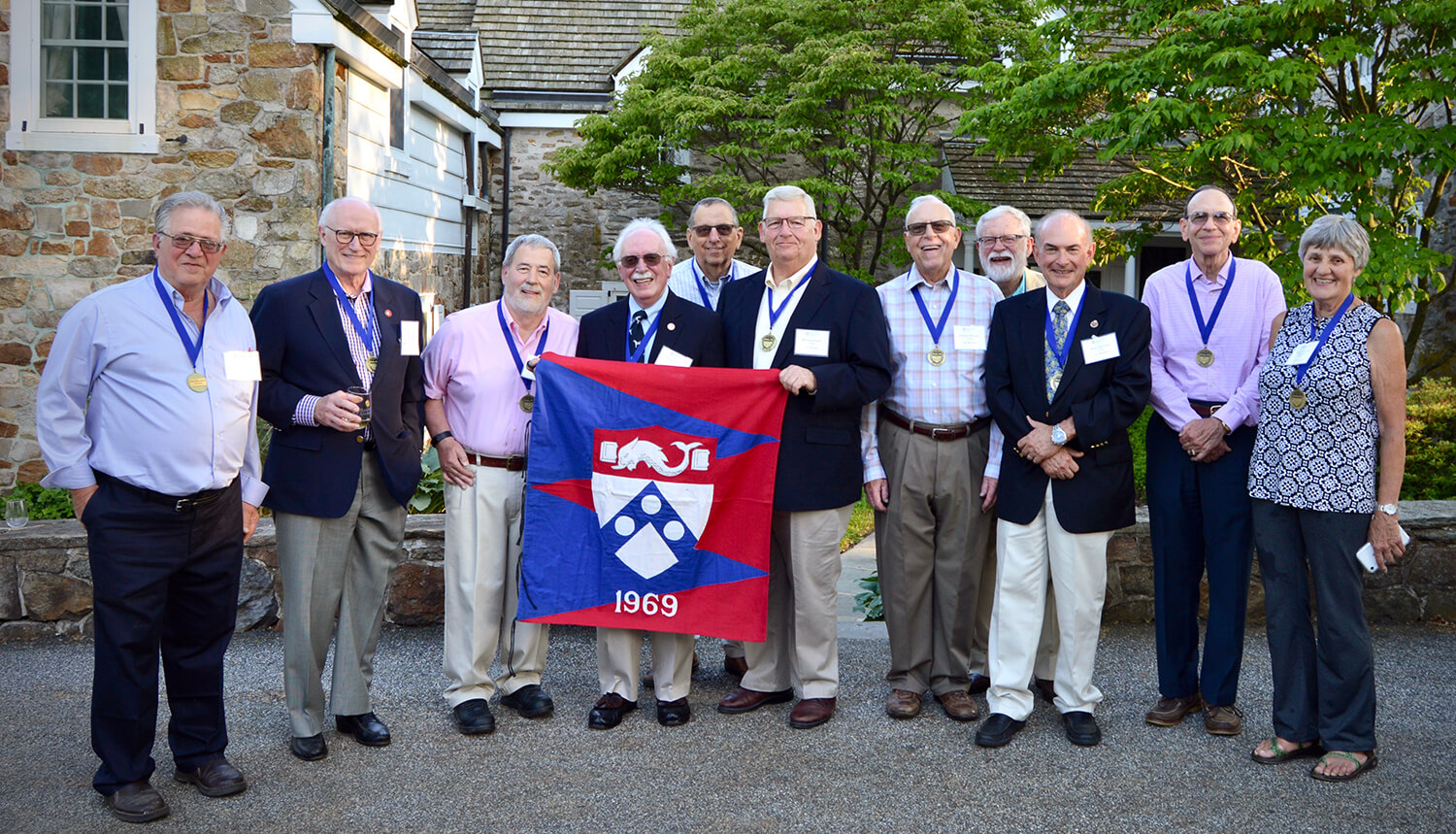 The Class of 1969 celebrates their 50th reunion