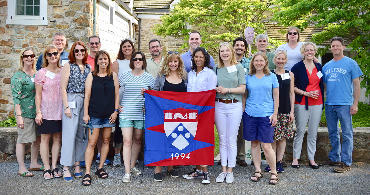 The Class of 1994 celebrates their 25th reunion