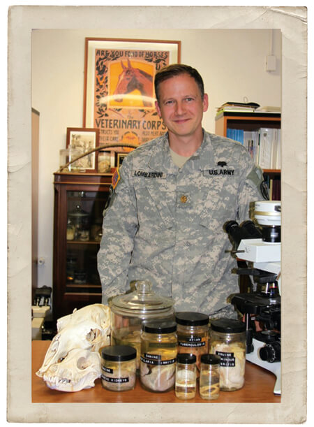 MAJ Eric Lombardini, Armed Forces Radiobiology Research Institute, Bethesda, Maryland, 2010.