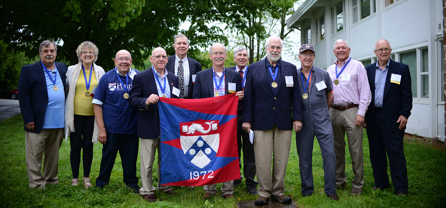 The Class of 1972's 50th Reunion at Alumni Weekend
