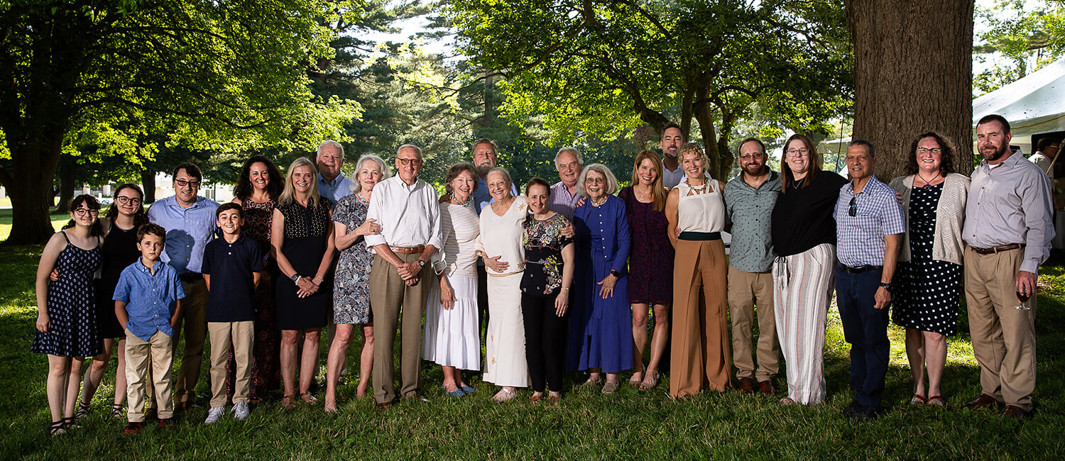 The Marshak Family gather in celebration of the life of Dr. Robert R. Marshak