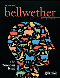 Image of Bellwether magazine cover