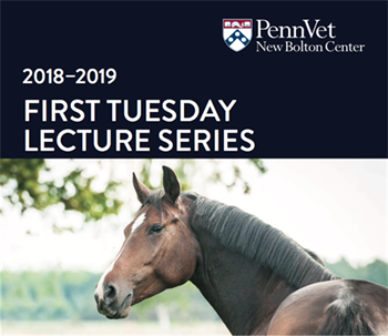 Join us at the 2018-2019 First Tuesday Lecture Series!
