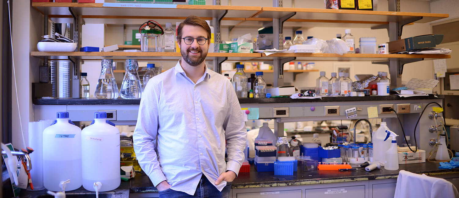 In the past Andrew Vaughan has studied lung injury and regeneration through the lens of influenza. Now he’s focusing his efforts on understanding how to avoid the damage inflicted by SARS-CoV-2.