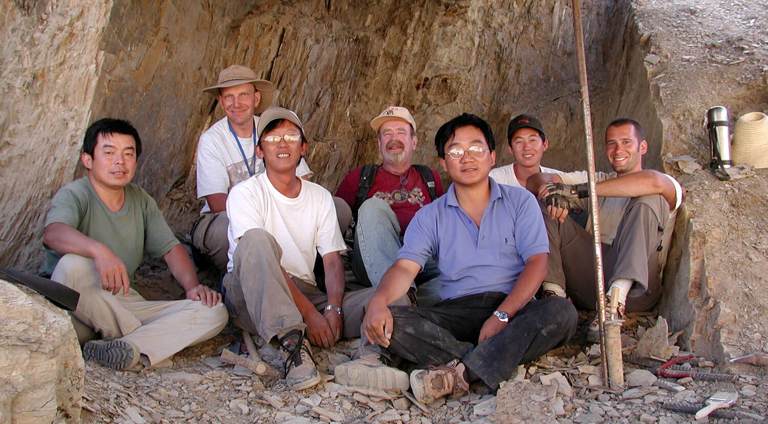 Over the last two decades, Dodson and his students and colleagues have expanded their field sites to include some in China, including Gansu Province’s Changma Basin. (Image: Hailu You)