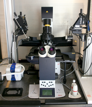 TIRF microscope 