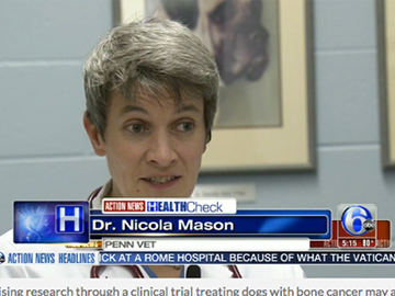 Dr. Nicola Mason featured in the news