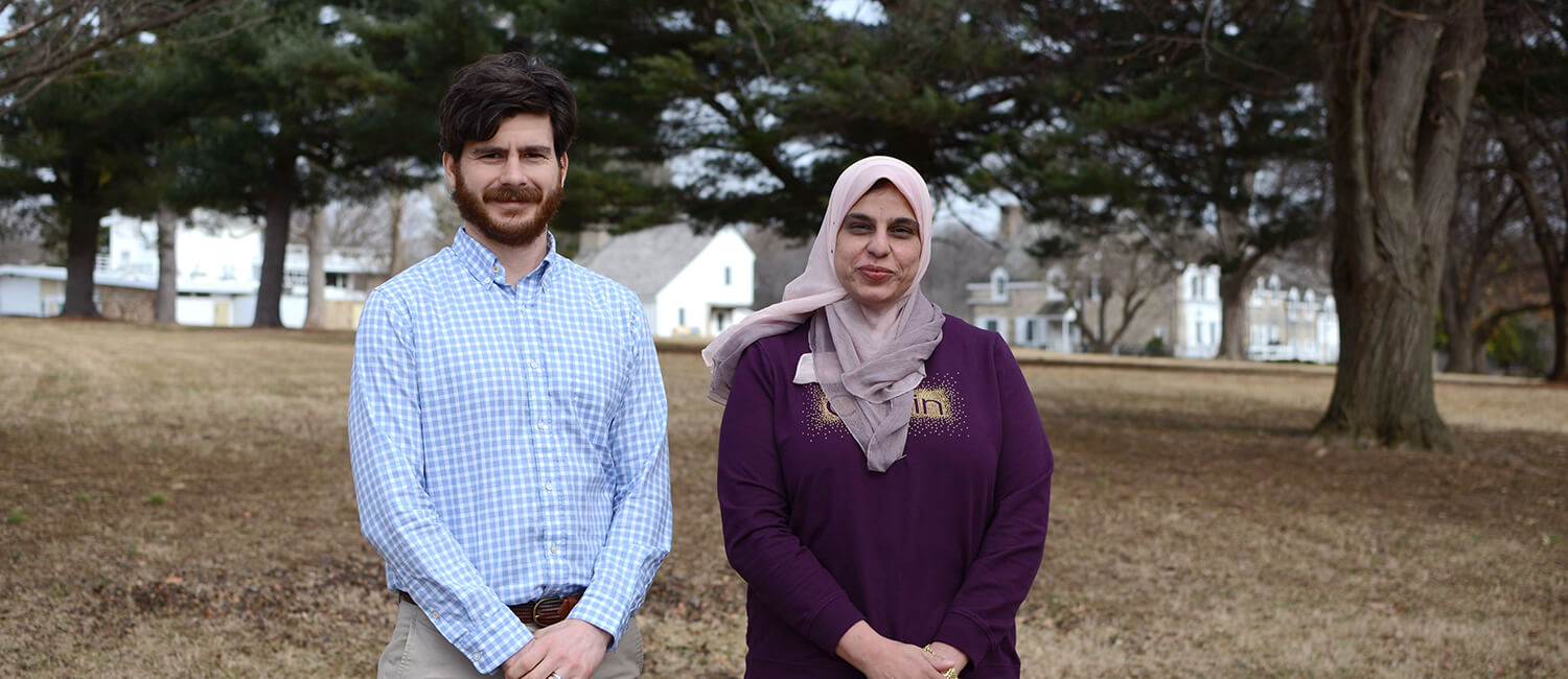 Dr. Erick Gagne and Dr. Eman Anis of the Wildlife Futures Program