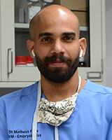 Dr. Matheus Felix, PEARL, New Bolton Center