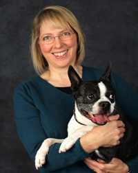 Bess Pierce, DVM, Working Dog Center