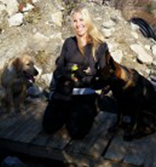 Danielle Berger, PV Working Dog Center
