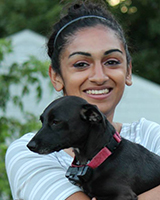 Dr. Amritha Mallikarjun, Penn Vet Working Dog Center