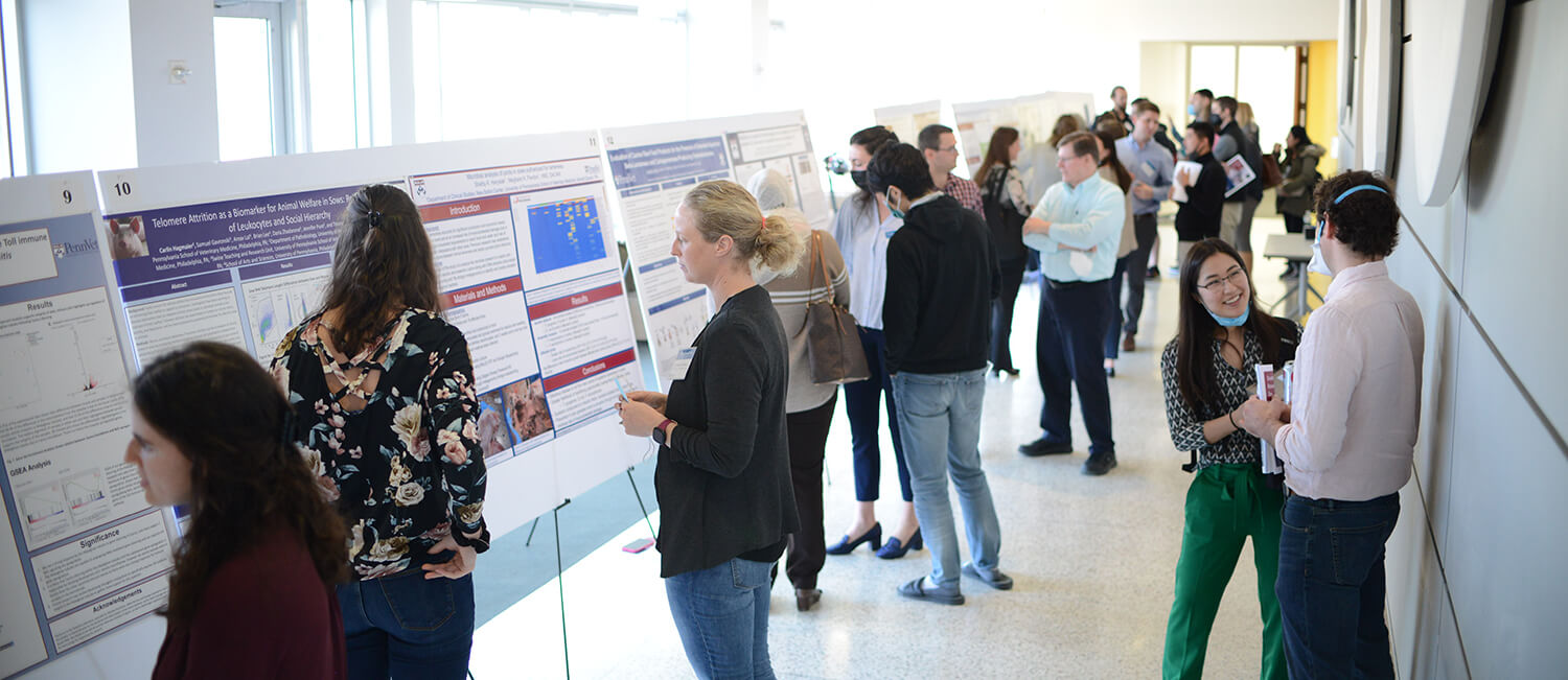 2022 Student Research Day poster session