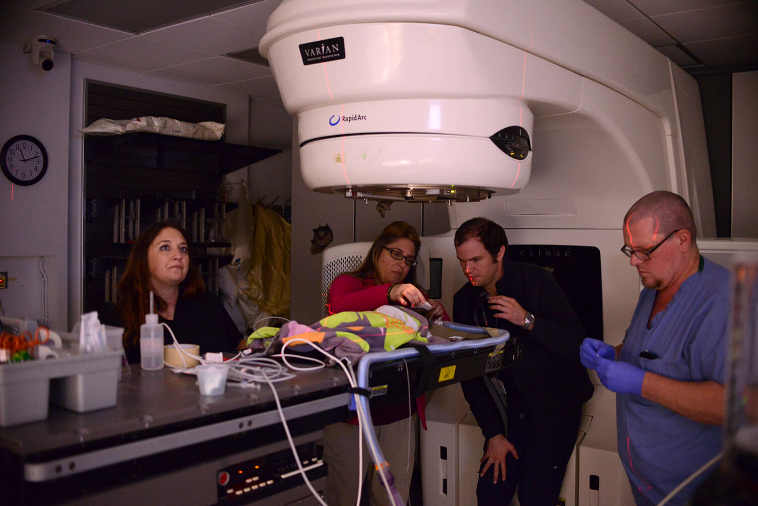 Penn Vet Radiation Oncology Preparation