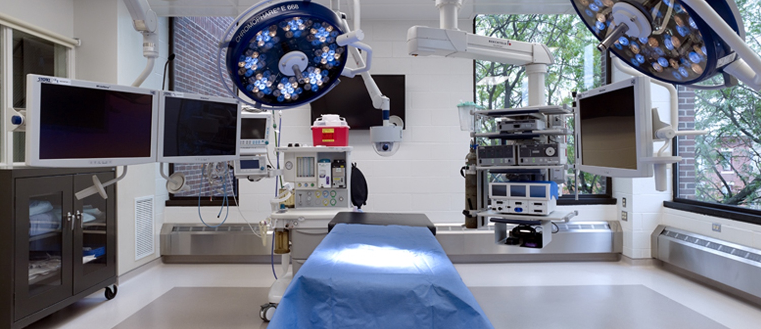 Penn Vet&#39;s Minimally Invasive Surgery Suite