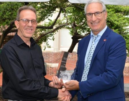 Donald Neiffer and Dean Andrew Hoffman