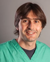 Giacomo Gianotti, head of Anesthesia