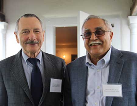 Dr Brinster and Dr Avadhani