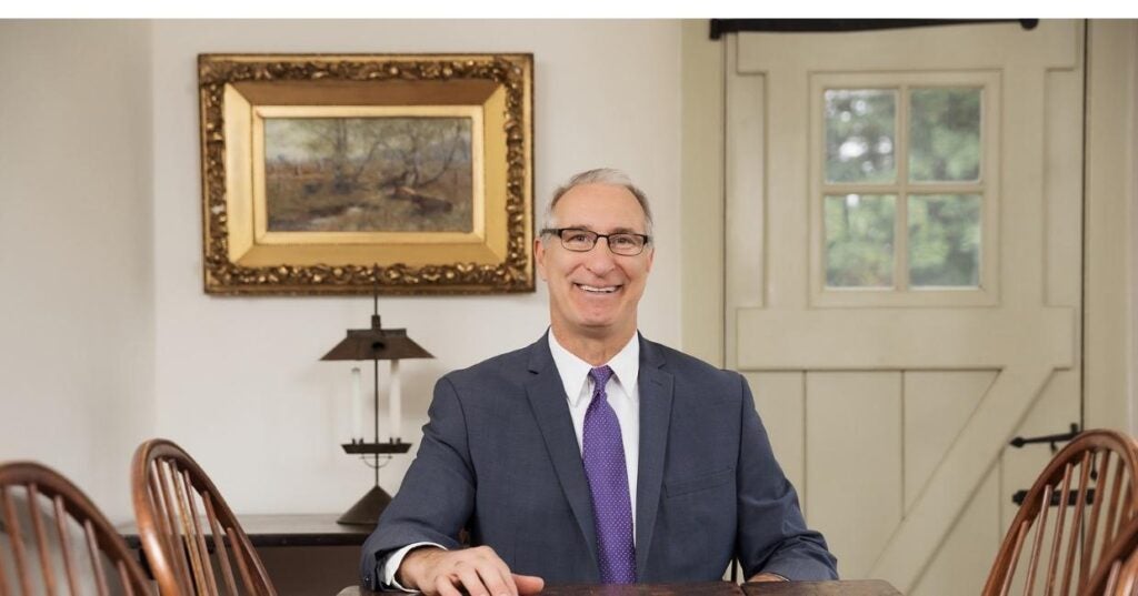 A photo of dean Andrew Hoffman.