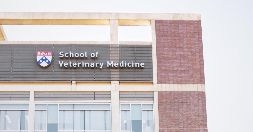 School of Veterinary Medicine Building