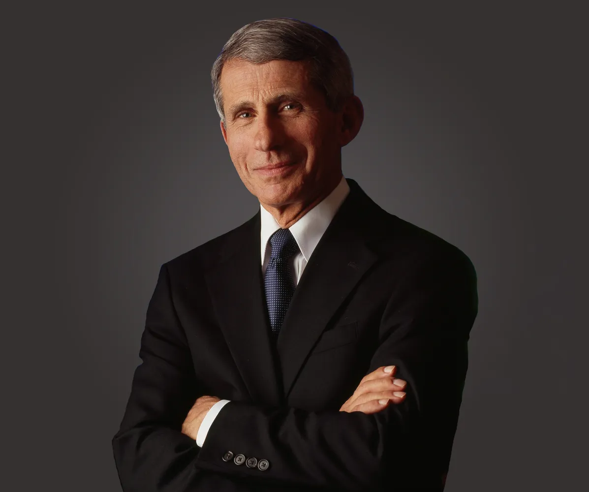 Headshot of Anthony Fauci