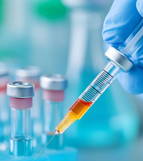 Needle and Vials