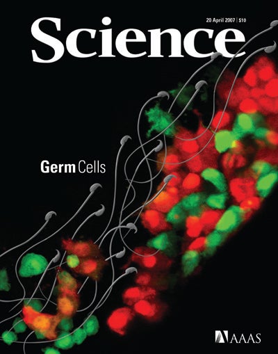 Science cover