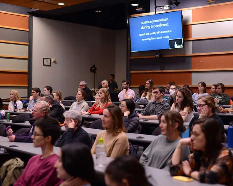 Symposium Audience