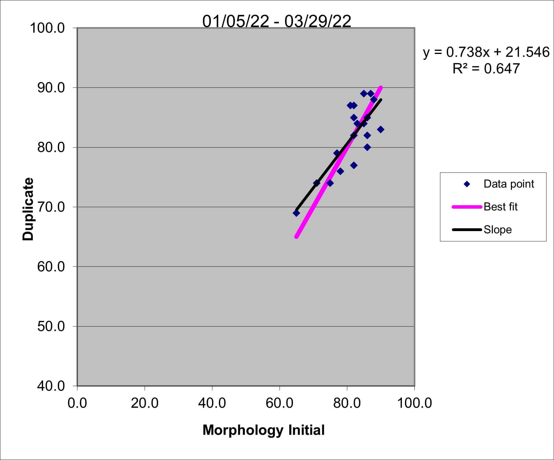 2022 q1 Morph