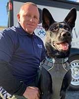 Danny Eliasen and Odie